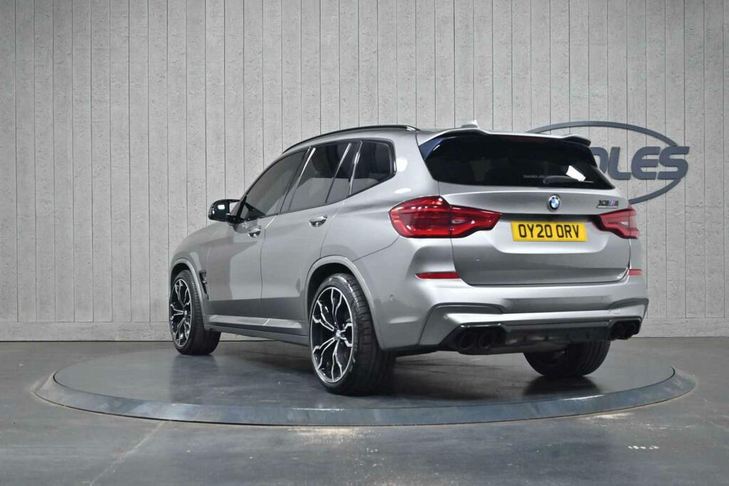 BMW X3 M 3.0I Competition Xdrive Euro 6 Ss Grey #3