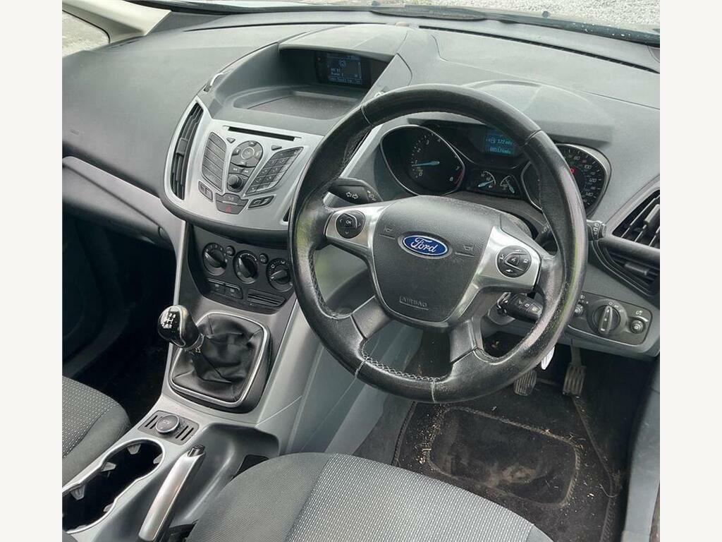 Ford C-Max Mpv 1.6 Tdci Zetec Euro 5 201363 Black #8