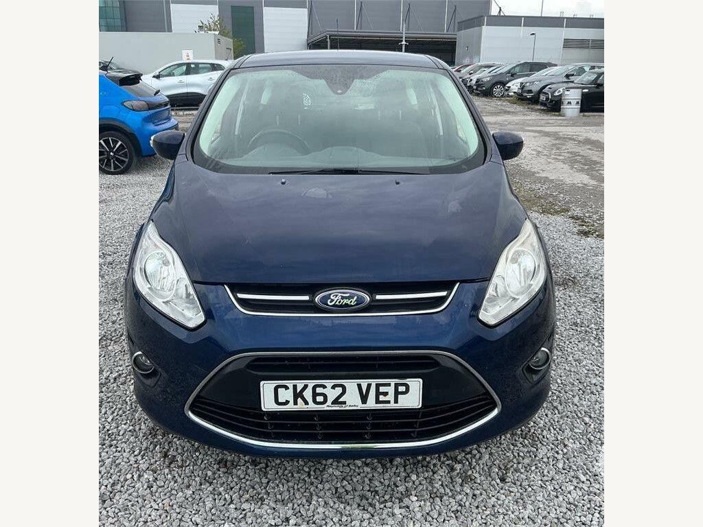Ford C-Max 1.6 Zetec Euro 5 Blue #5