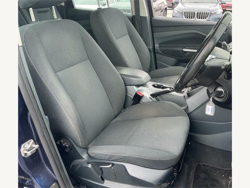 Ford C-Max Mpv 1.6 Tdci Zetec Euro 5 201363 Black #7