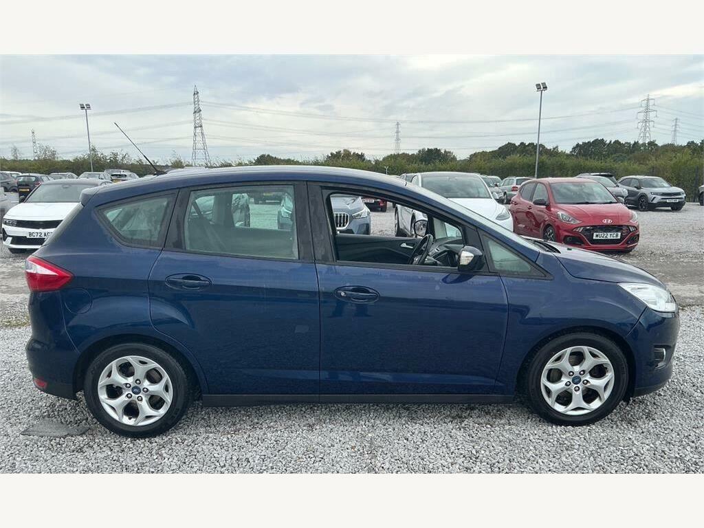 Ford C-Max 1.6 Zetec Euro 5 Blue #3