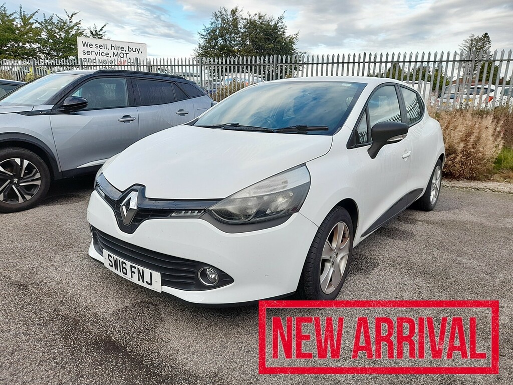 Renault Clio 1.2 16V Play White