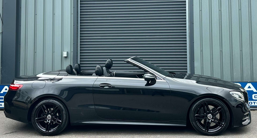 Mercedes-Benz E Class Amg Line #5