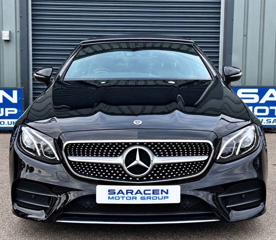 Mercedes-Benz E Class Amg Line #2