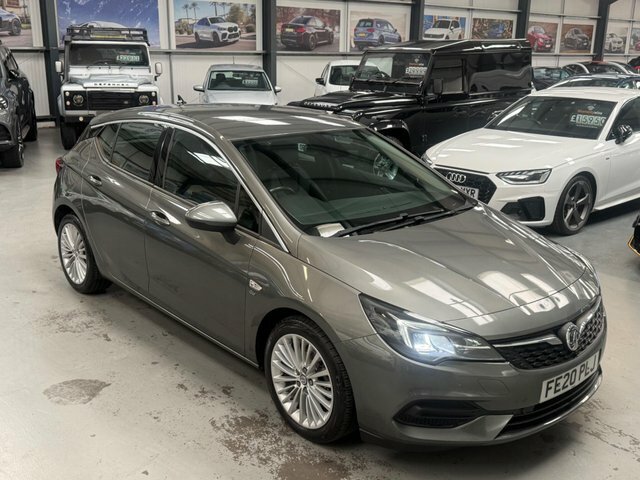 Vauxhall Astra 1.5 Turbo D Elite Nav Euro 6 S S Grey #2