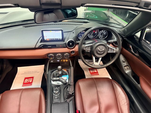Mazda MX-5 RF 1.5 Skyactiv-g Sport Nav Euro 6 Black #6