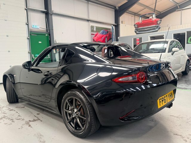 Mazda MX-5 RF 1.5 Skyactiv-g Sport Nav Euro 6 Black #5