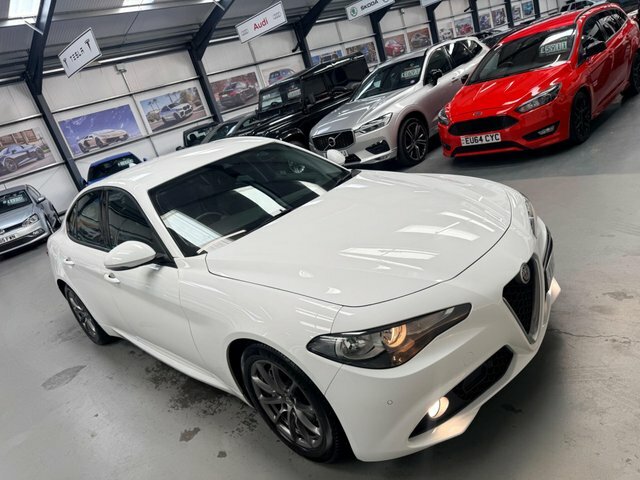 Alfa Romeo Giulia 2.2 Td Super Euro 6 S S Blue