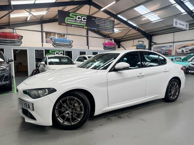 Alfa Romeo Giulia 2.2 Td Super Euro 6 S S Blue #5