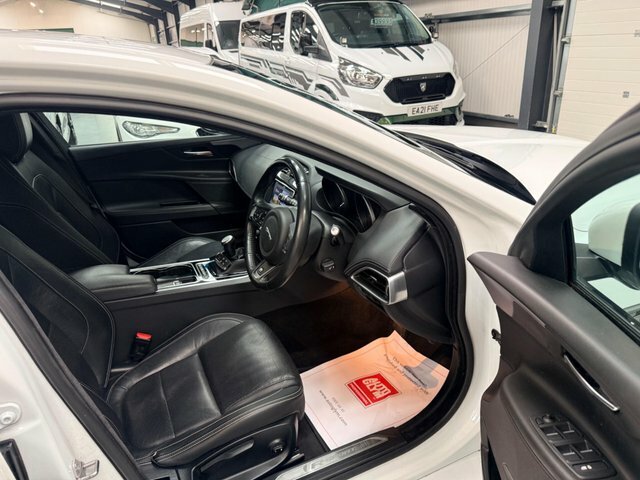 Jaguar XE 2.0D R-sport Euro 6 S S White #6