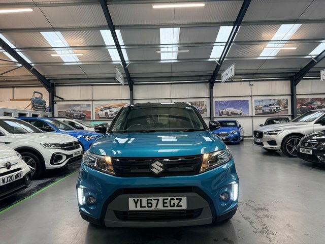 Suzuki Vitara 1.4 Boosterjet S Allgrip - 2018 68 Red #12