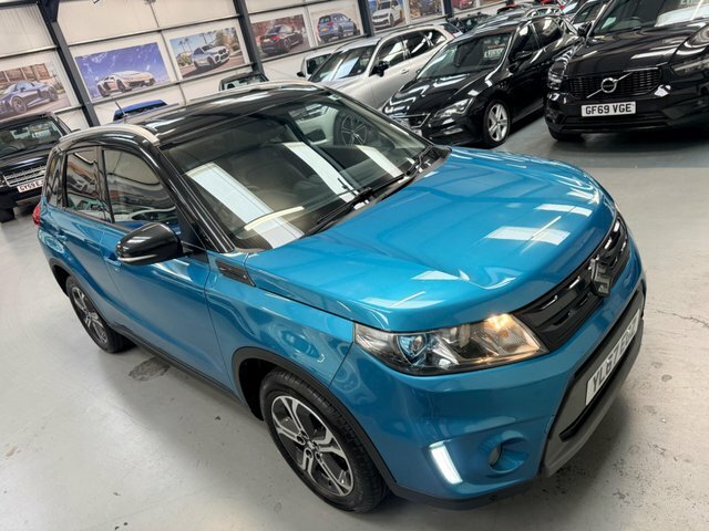 Suzuki Vitara 1.4 Boosterjet S Allgrip - 2018 68 Red #13