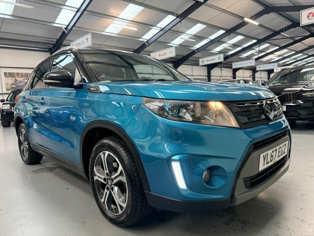 Suzuki Vitara 1.4 Boosterjet S Allgrip - 2018 68 Red #14