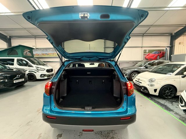 Suzuki Vitara 1.4 Boosterjet S Allgrip - 2018 68 Red #42
