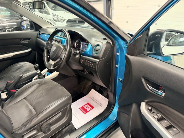 Suzuki Vitara 1.4 Boosterjet S Allgrip - 2018 68 Red #11