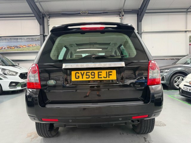 Land Rover Freelander 2 2 2.2 Td4 Hse Suv Black #15