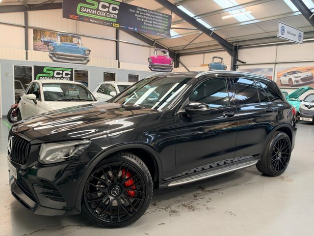 Mercedes-Benz GLC Class 2.1 Glc220d Amg Line G-tronic 4Matic Euro 6 S S Black #6
