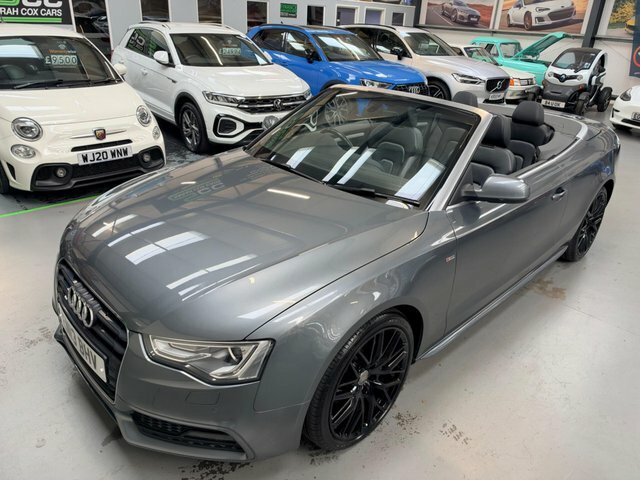 Audi A5 2.0 Tdi S Line Special Edition Multitronic Euro 5 Grey