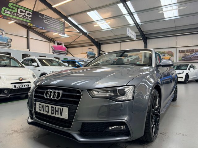 Audi A5 2.0 Tdi S Line Special Edition Multitronic Euro 5 Grey #6