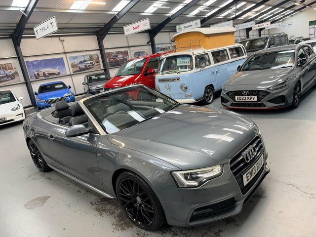 Audi A5 2.0 Tdi S Line Special Edition Multitronic Euro 5 Grey #2