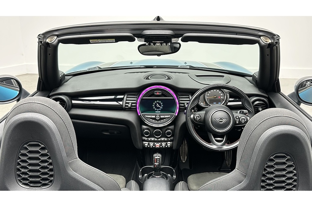 Mini Convertible Cooper S Sport Blue #2