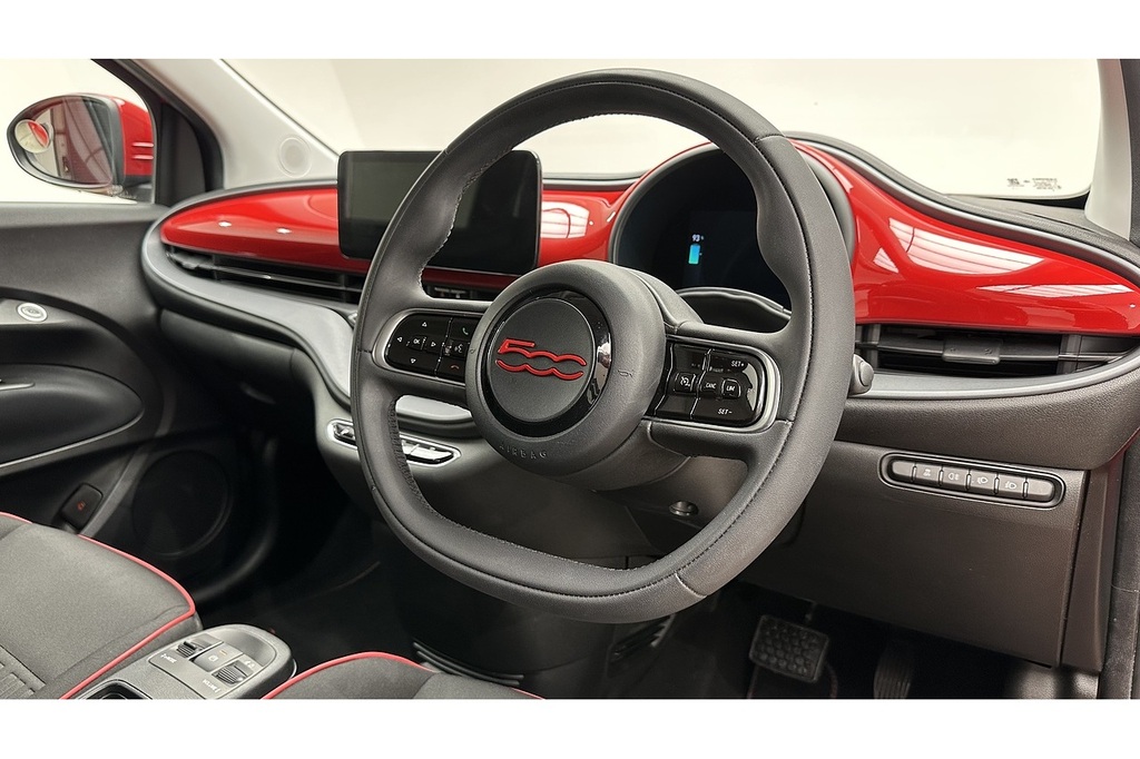 Fiat 500E Hatchback 42Kwh La Prima 202222 Grey #23