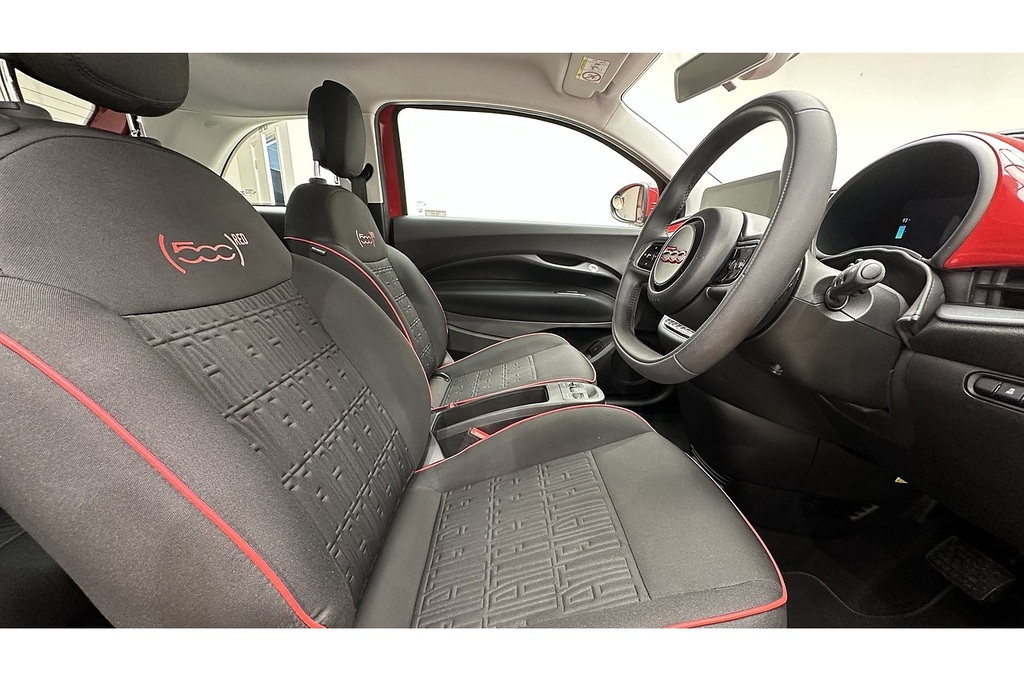 Fiat 500E Hatchback 42Kwh La Prima 202222 Grey #21