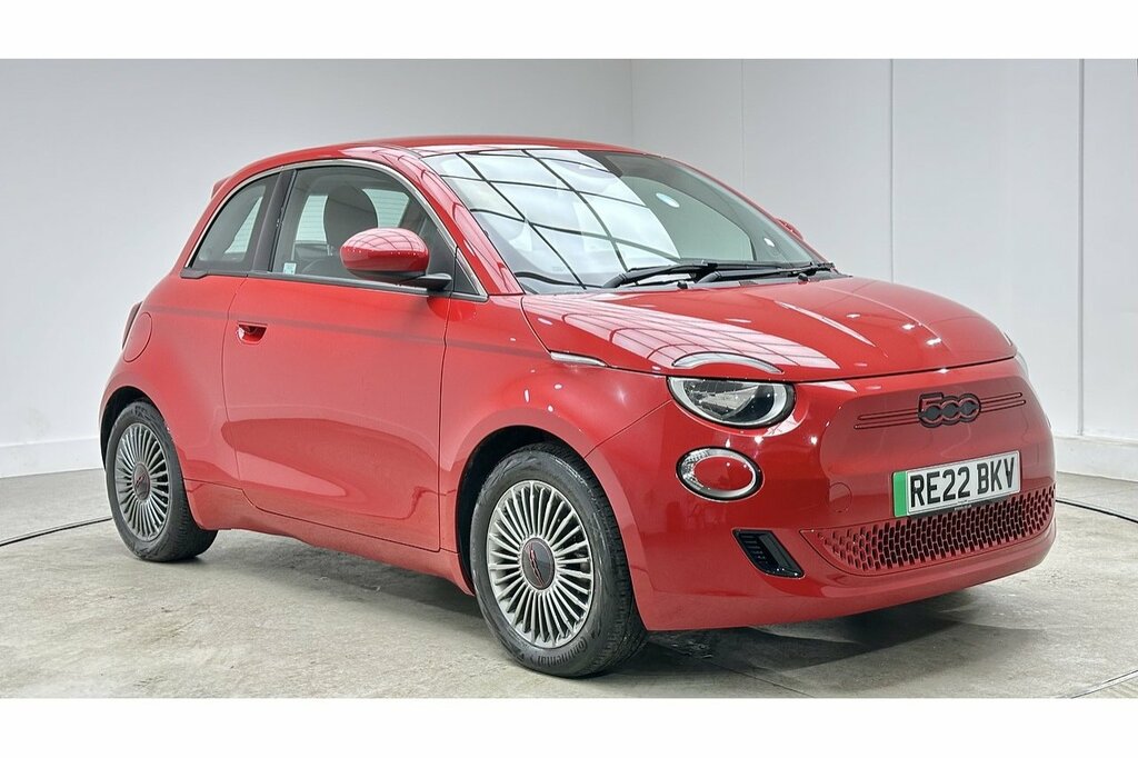 Fiat 500E Hatchback 42Kwh La Prima 202222 Grey #10