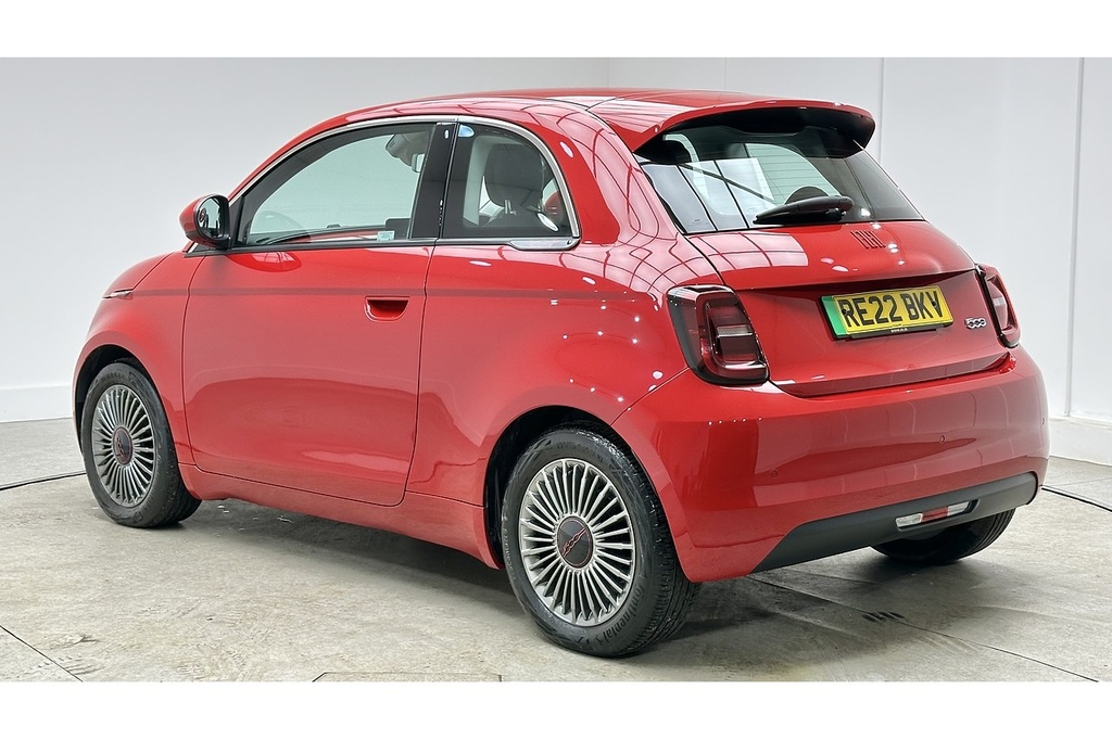 Fiat 500E Hatchback 42Kwh La Prima 202222 Grey #5