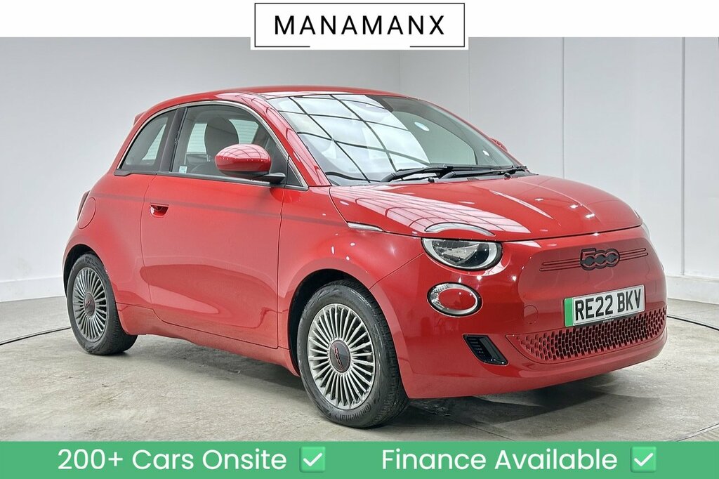 Fiat 500E Hatchback 42Kwh La Prima 202222 Grey #1