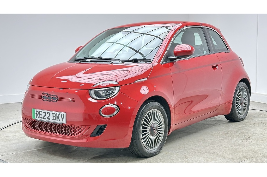 Fiat 500E Hatchback 42Kwh La Prima 202222 Grey #7