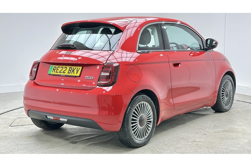 Fiat 500E Hatchback 42Kwh La Prima 202222 Grey #8