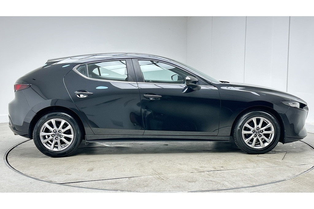 Mazda 3 E-skyactiv-g Mhev Se-l MM21HFA Black #4