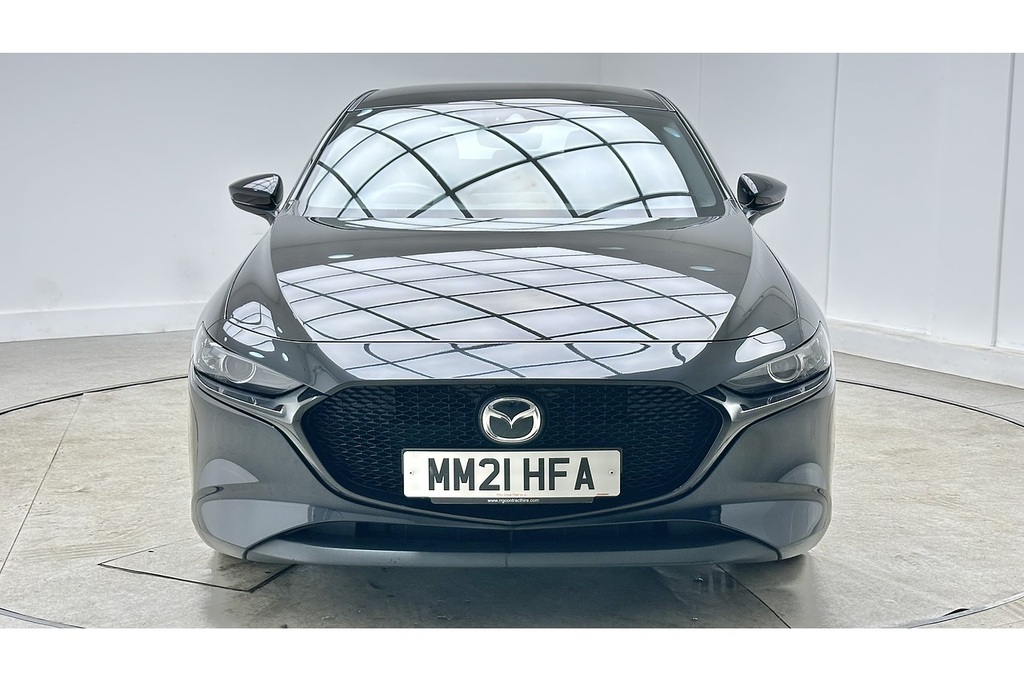 Mazda 3 E-skyactiv-g Mhev Se-l MM21HFA Black #3