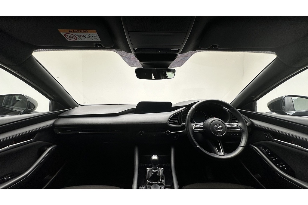 Mazda 3 E-skyactiv-g Mhev Se-l MM21HFA Black #2