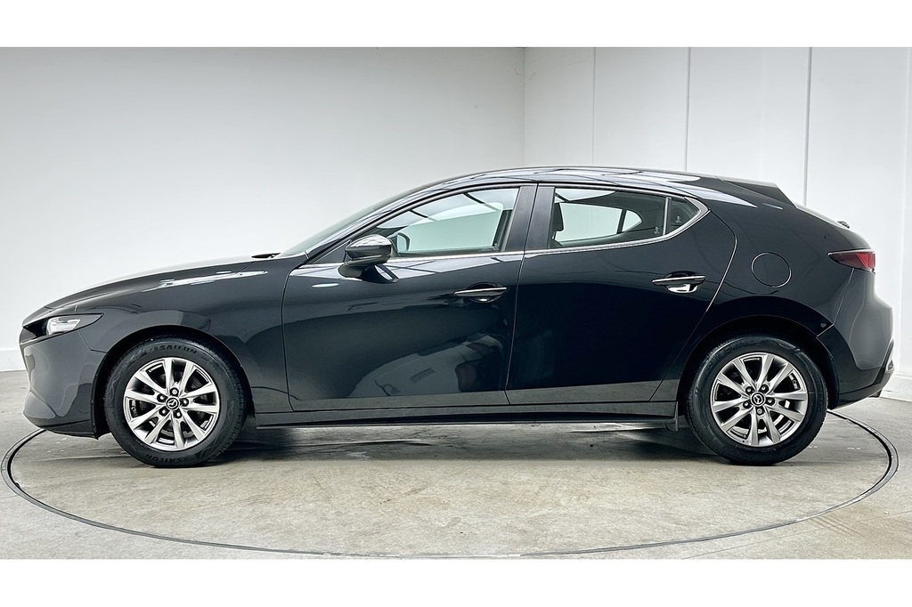 Mazda 3 E-skyactiv-g Mhev Se-l MM21HFA Black #6