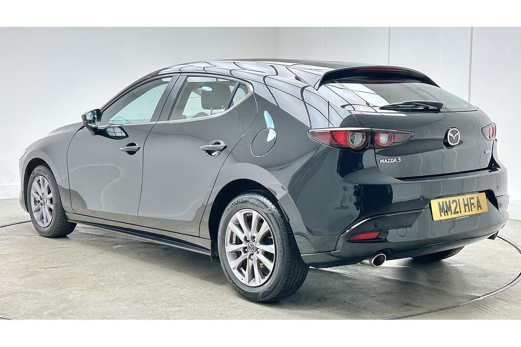 Mazda 3 E-skyactiv-g Mhev Se-l MM21HFA Black #5