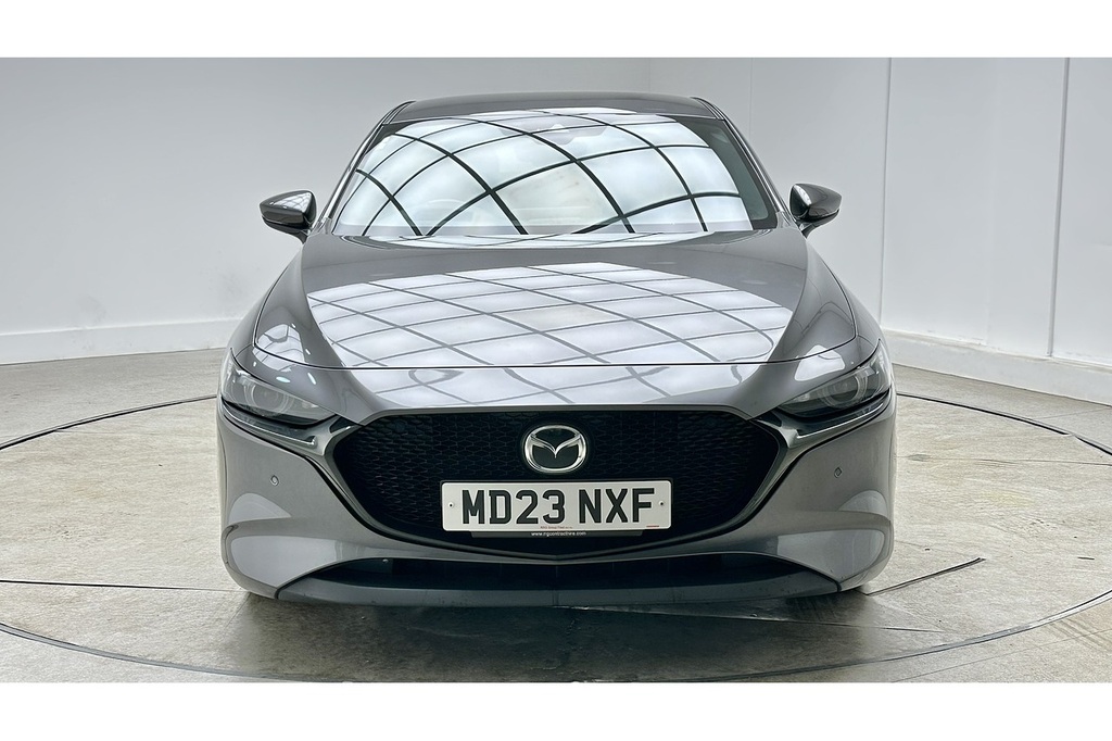 Mazda 3 E-skyactiv-g Mhev Sport Lux MD23NXF Grey #3
