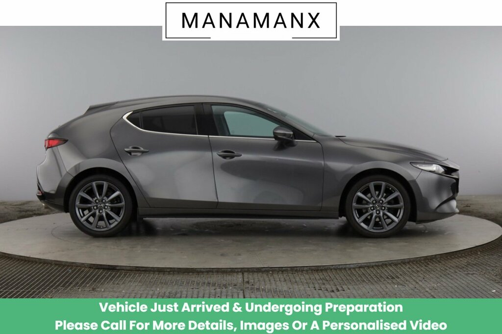 Mazda 3 E-skyactiv-g Mhev Sport Lux MD23NXF Grey #4