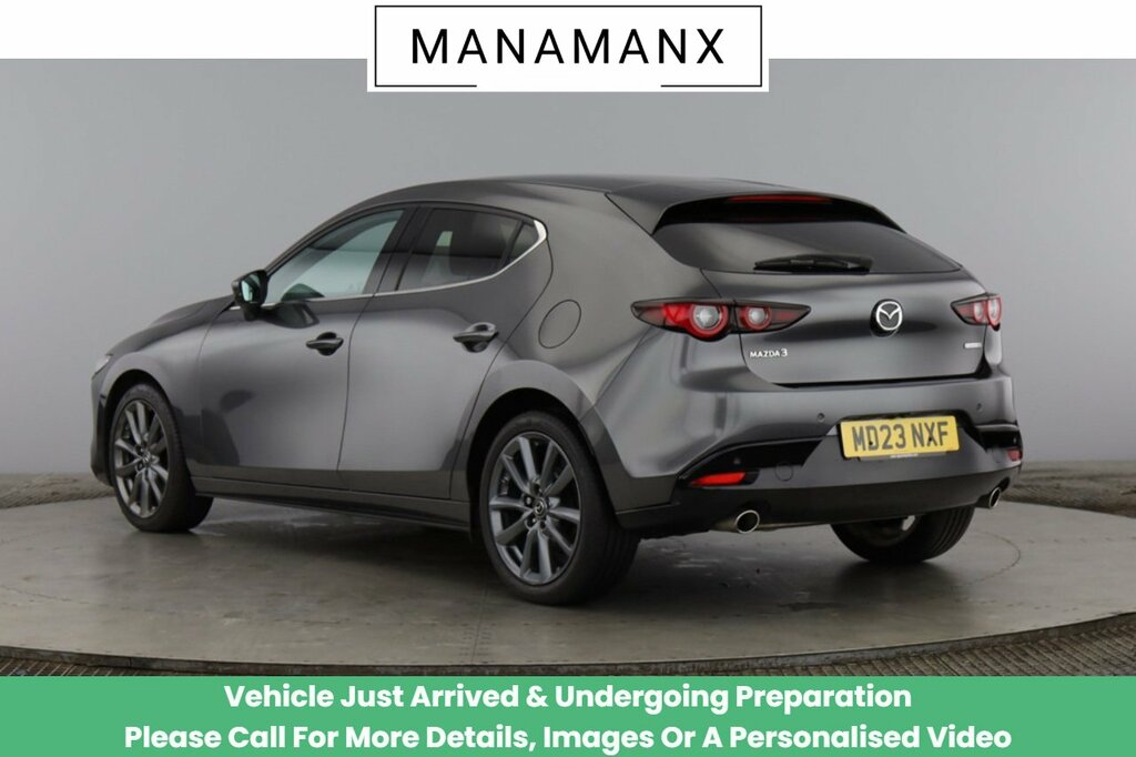 Mazda 3 E-skyactiv-g Mhev Sport Lux MD23NXF Grey #2