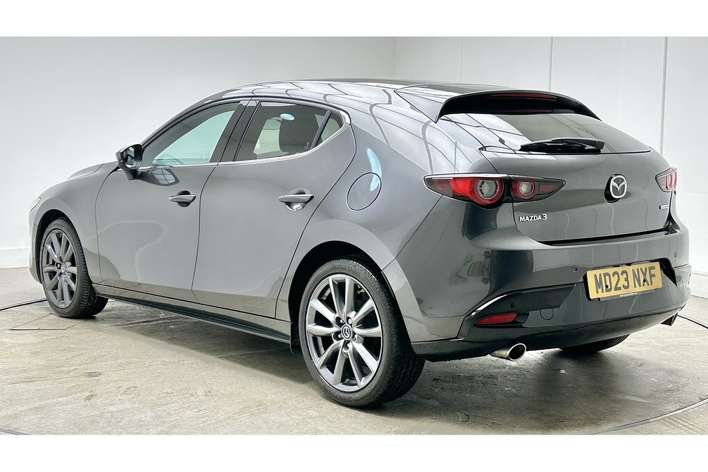 Mazda 3 E-skyactiv-g Mhev Sport Lux MD23NXF Grey #5