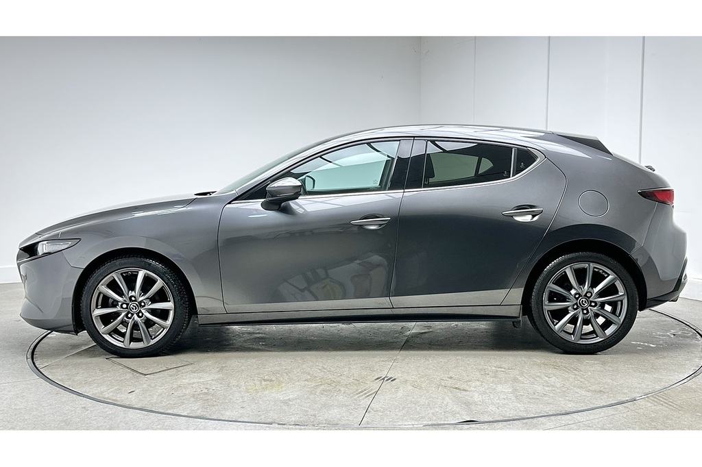 Mazda 3 E-skyactiv-g Mhev Sport Lux MD23NXF Grey #6