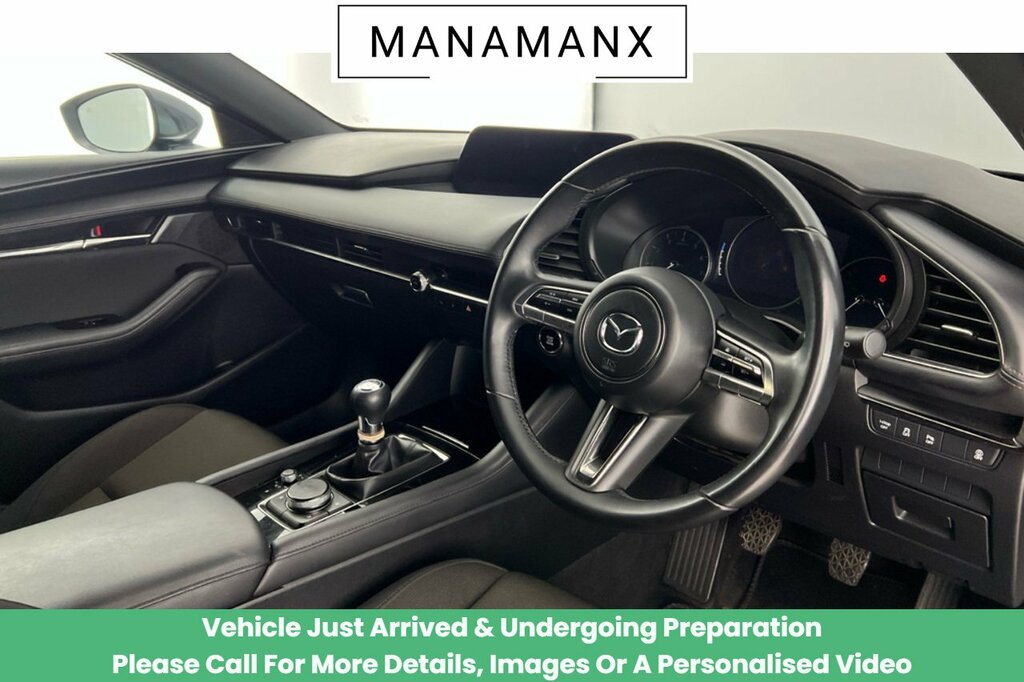 Mazda 3 E-skyactiv-g Mhev Sport Lux MD23NXF Grey #6