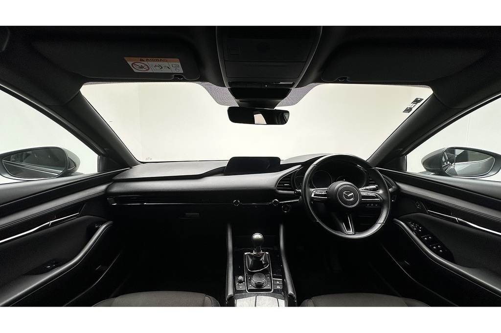 Mazda 3 E-skyactiv-g Mhev Sport Lux MD23NXF Grey #2