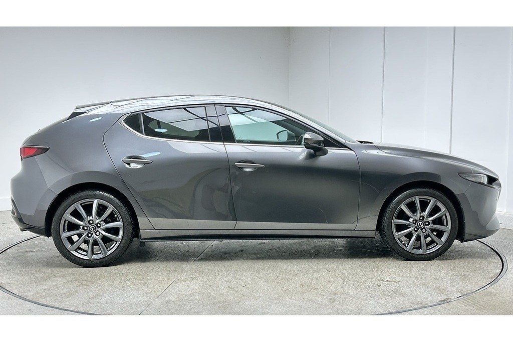 Mazda 3 E-skyactiv-g Mhev Sport Lux MD23NXF Grey #4
