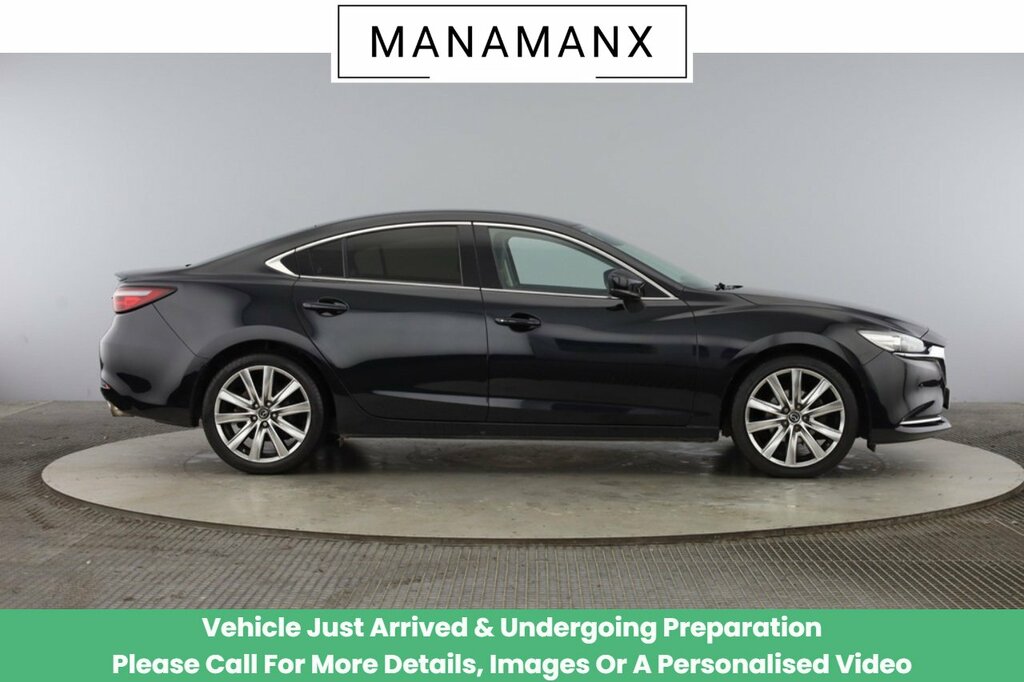 Mazda 6 Skyactiv-g Sport Black #4