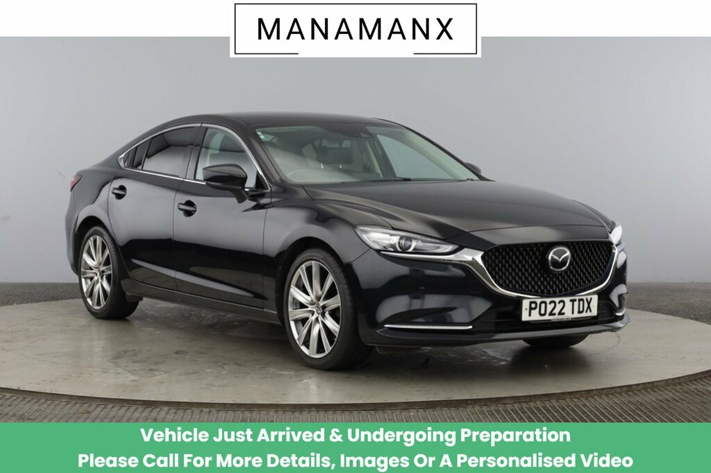 Mazda 6 Skyactiv-g Sport Black