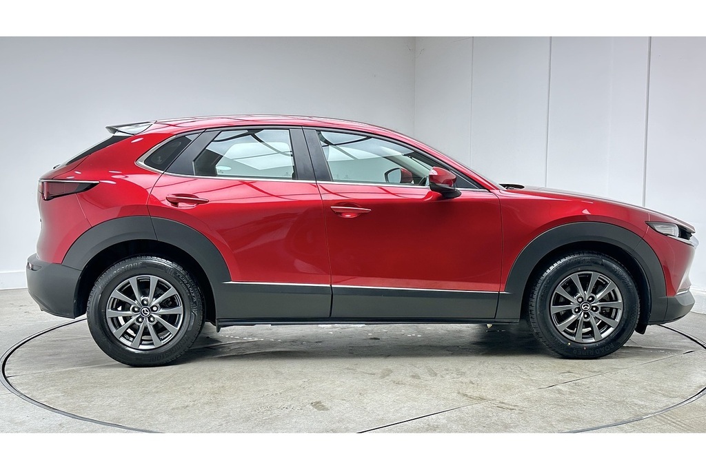 Mazda CX-30 E-skyactiv G Mhev Se-l Red #4