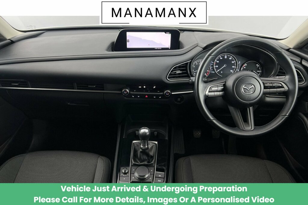 Mazda CX-30 E-skyactiv X Mhev Se-l Lux White #4