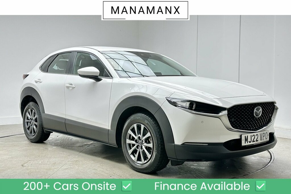 Mazda CX-30 E-skyactiv X Mhev Se-l Lux White